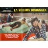 The Designated Victim Italian fotobusta movie poster set - illustraction Gallery