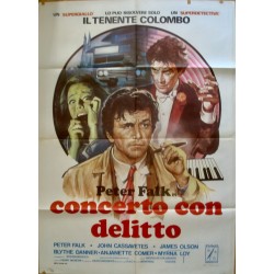 Columbo: Etude In Black (Italian 2F style A)