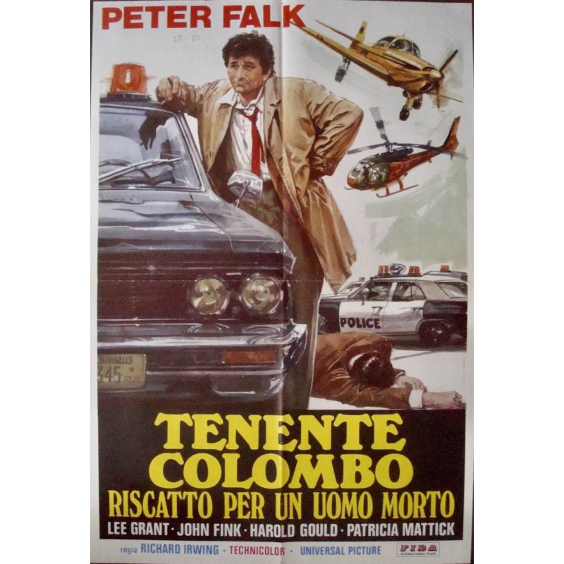 Columbo: Ransom For A Dead Man (Italian 1F)