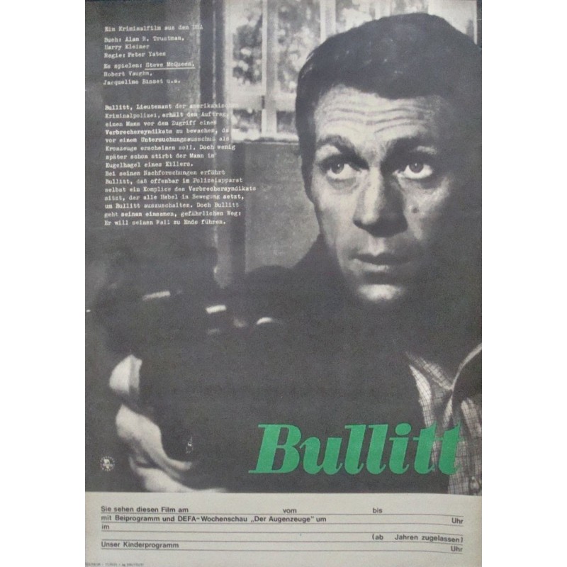 Bullitt (East German A2)