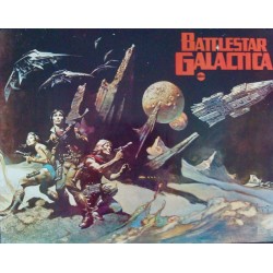 Battlestar Galactica (ABC 1978 style A)