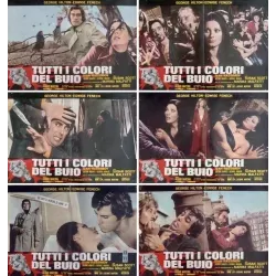 All The Colors Of The Dark - They're Coming To Get You (Fotobusta set of 6)