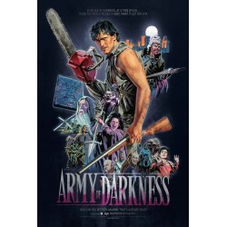 Army Of Darkness (R2022 Variant Silver Brush)