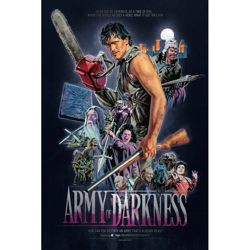 Army Of Darkness (R2022 Variant Silver Brush)