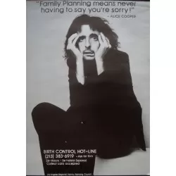 Alice Cooper: Family Planning 1973