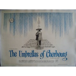 Umbrellas of Cherbourg - Les parapluies de Cherbourg (Half sheet - LB)