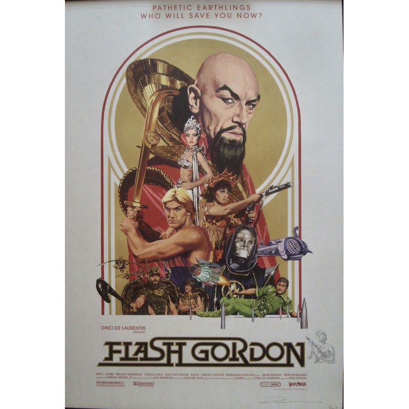 Flash Gordon (R2022 AP Remarqued)