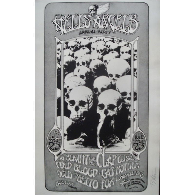 Hell's Angels Benefit: San Francisco 1971 OP1-B