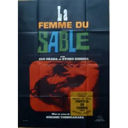 Woman In The Dunes (French Grande)