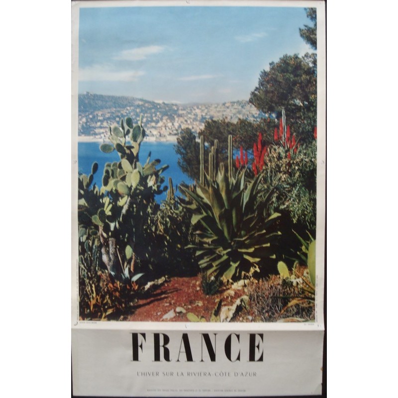 France: Riviera Cote d'azur l'hiver (1954)