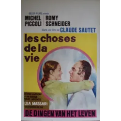 Things Of Life - Les choses de la vie (Belgian)