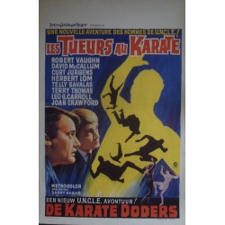 Man From UNCLE: The Karate Killers (Belgian)