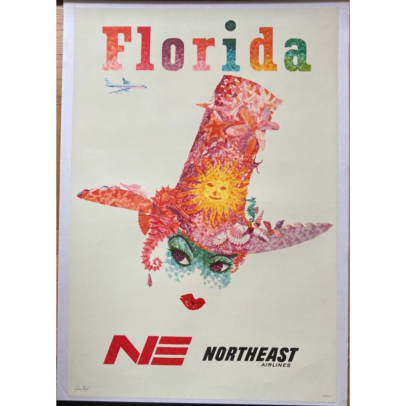Northeast Airlines Florida (1963 - LB)