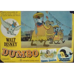 Dumbo (R 71 Fotobusta 1)