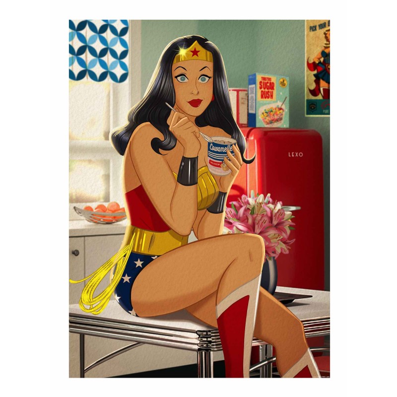 Wonder Woman: Retro Kitchen