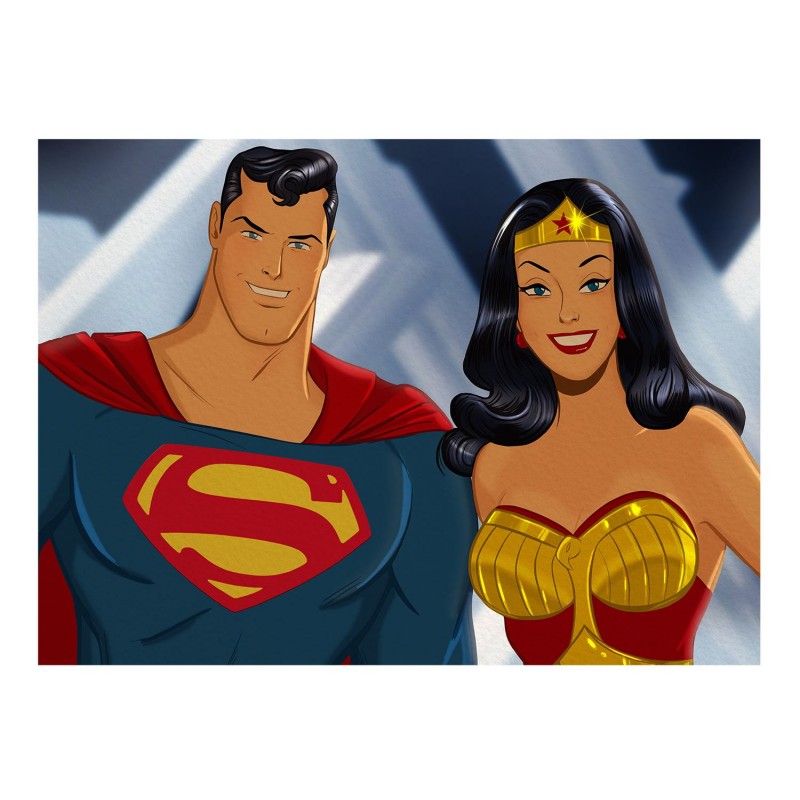 Wonder Woman: Meeting A Superfriend
