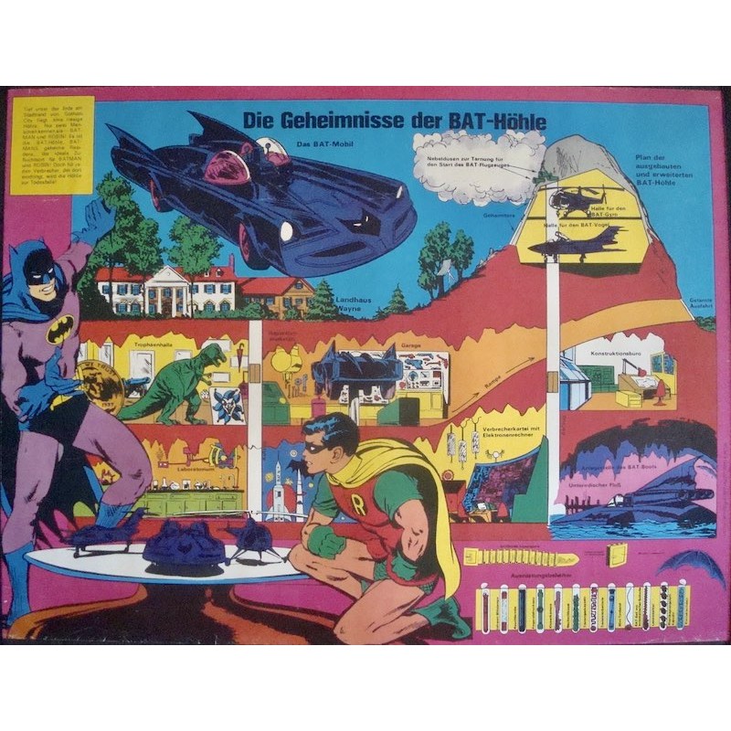 Batman: Secrets Of The Bat-Cave (1969)