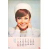 20th Century Fox 1967 Japanese Calendar - illustraction Gallery