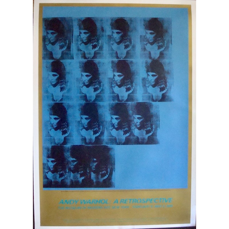 Andy Warhol Metropolitan Museum Retrospective (1989 - LB)