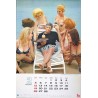 20th Century Fox 1967 Japanese Calendar - illustraction Gallery