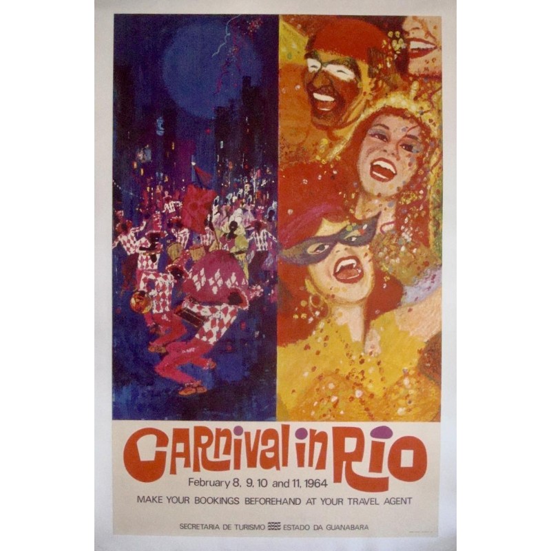 Brazil: Carnival In Rio (1964 - LB)