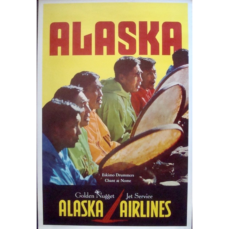 Alaska Airlines Eskimo Drummers (1969)
