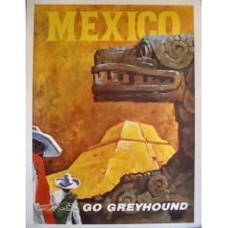 Greyhound Mexico (1962 - LB)