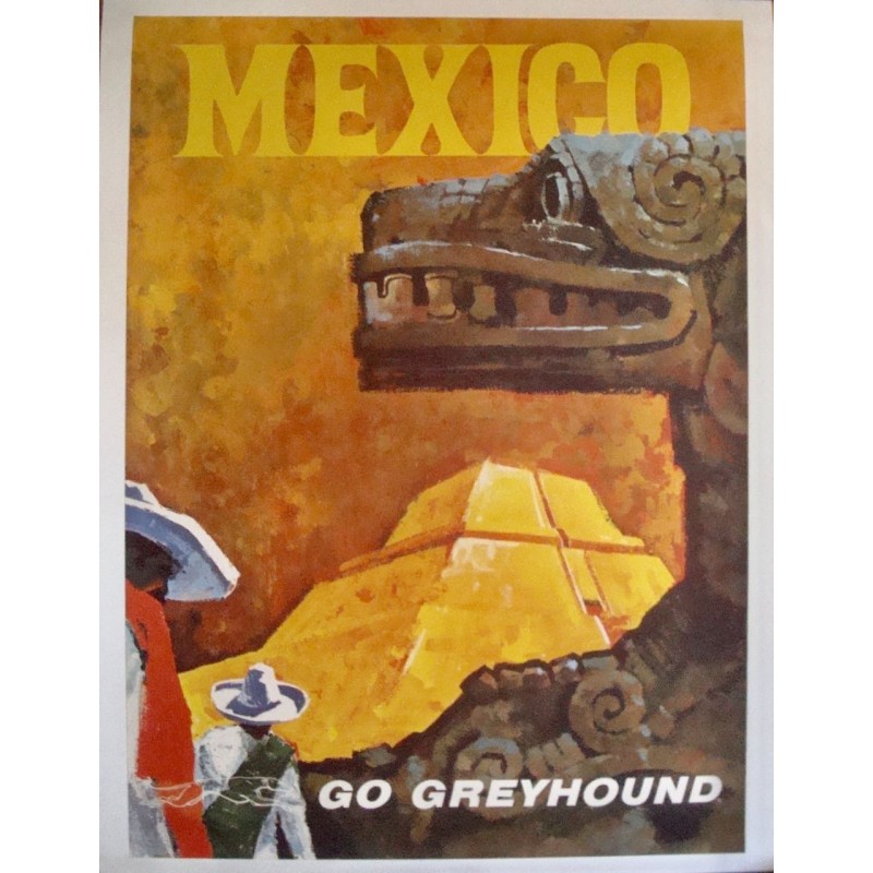 Greyhound Mexico (1962 - LB)