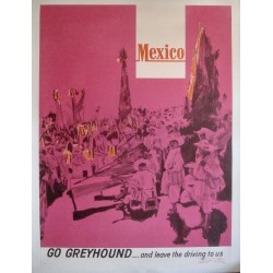 Greyhound Mexico (1960 - LB)