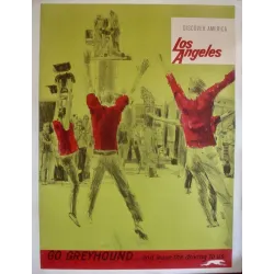 Greyhound Los Angeles (1960 - LB)