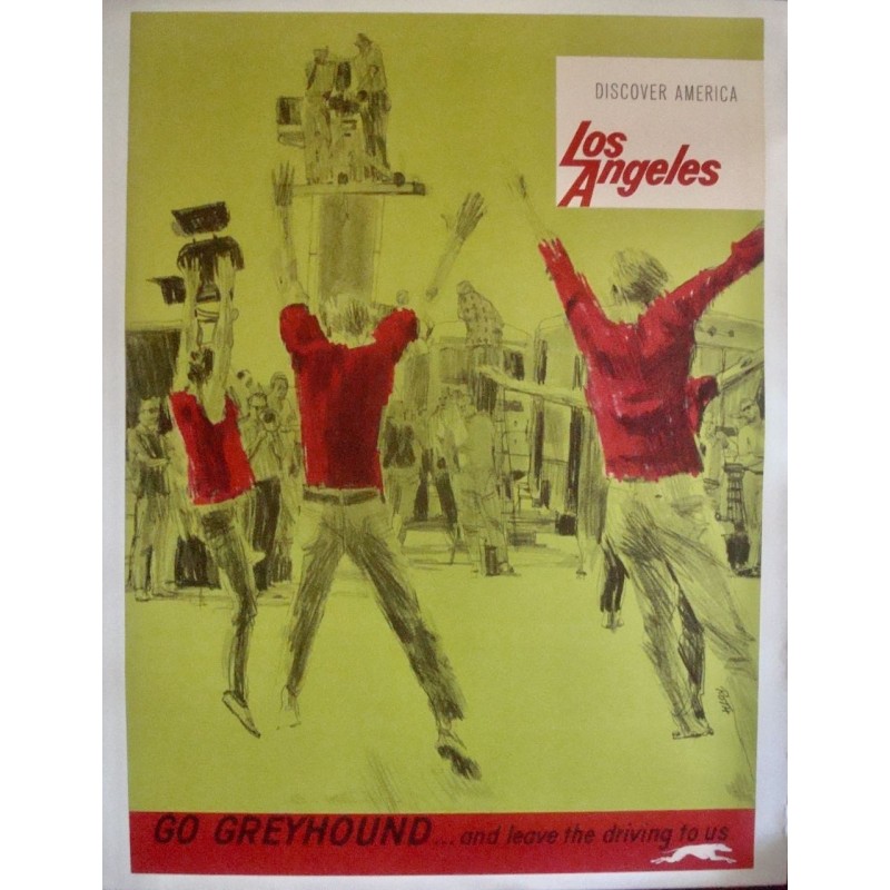 Greyhound Los Angeles (1960 - LB)