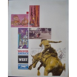 Greyhound Discover America West (1960 - LB)