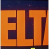 Delta Airlines Non Stop To Cincinnati vintage 1968 travel poster - illustraction Gallery