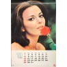 20th Century Fox 1967 Japanese Calendar - illustraction Gallery