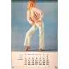 20th Century Fox 1967 Japanese Calendar - illustraction Gallery