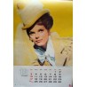 20th Century Fox 1967 Japanese Calendar - illustraction Gallery