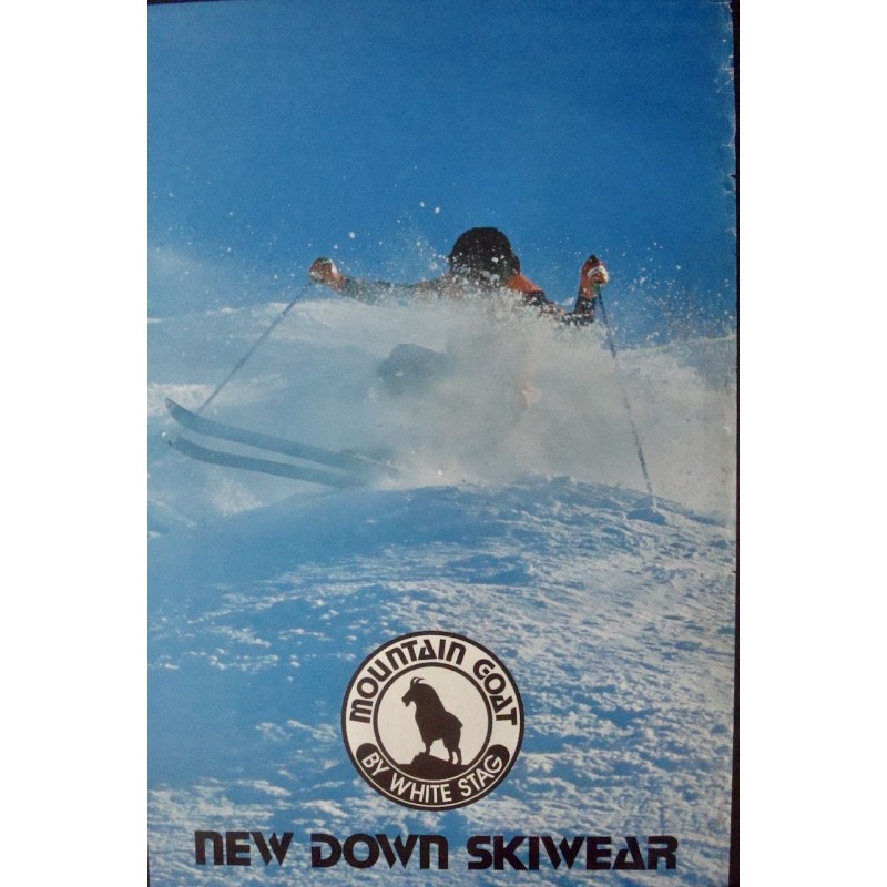 White Stag: New Down Skiwear (1986)