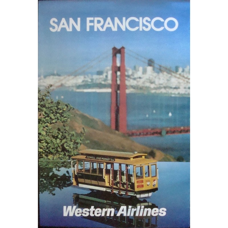 Western Airlines San Francisco (1978)