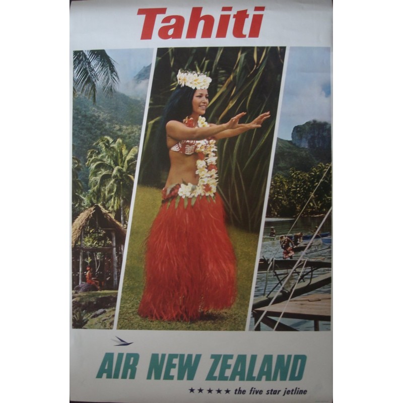 Air New Zealand Tahiti (1973)