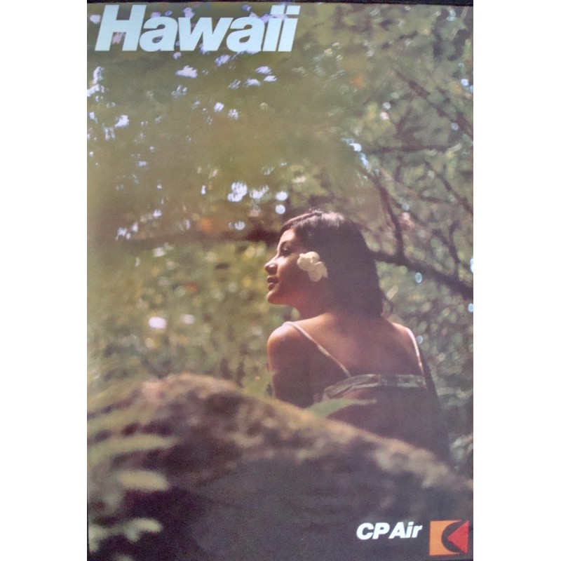 Canadian Pacific Airlines Hawaii (1974)