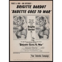 Babette s'en va t'en guerre...