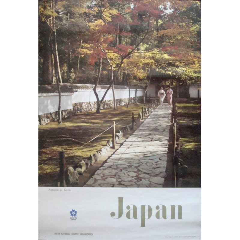 Japan: Kyoto Autumn (1970)