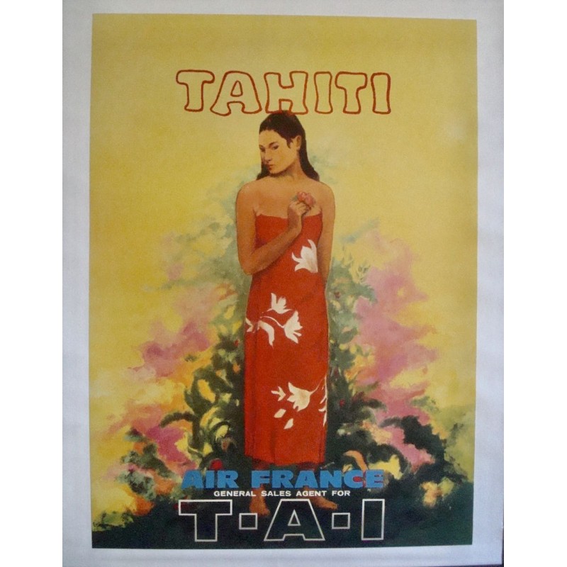 Air France TAI Tahiti (1960 - LB)