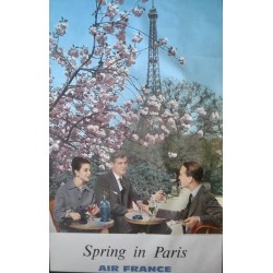 Air France Spring In Paris (1960)