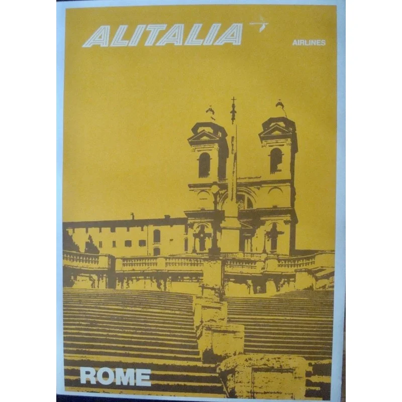 Alitalia Rome (1965 - LB)