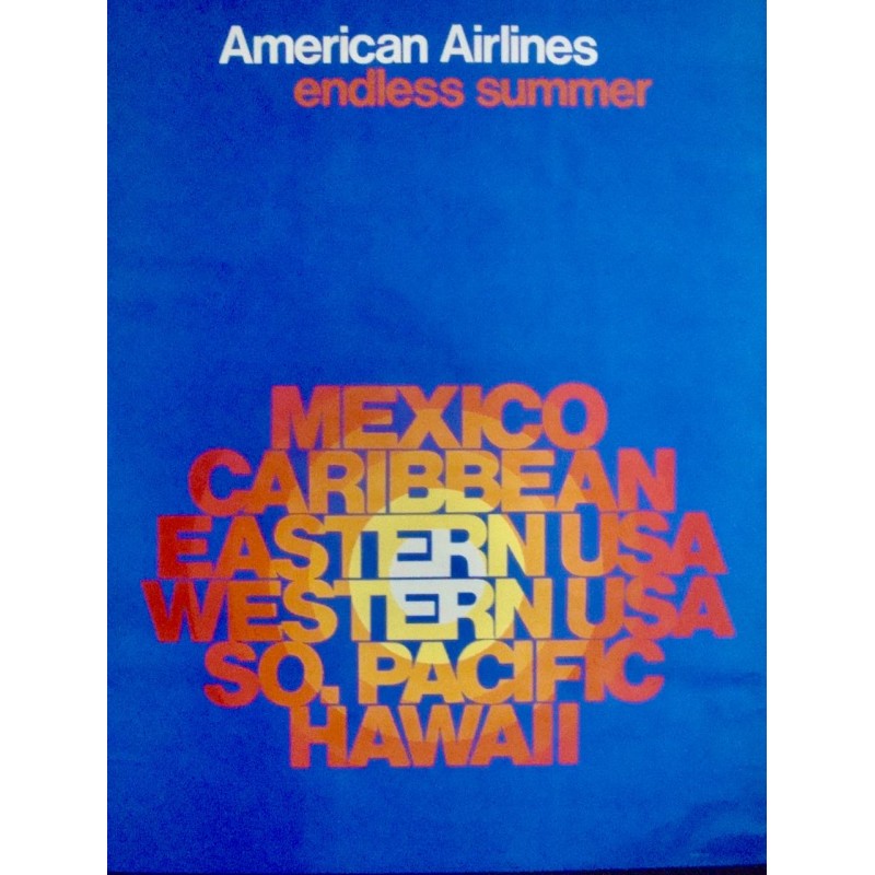 American Airlines Endless Summer (1970)