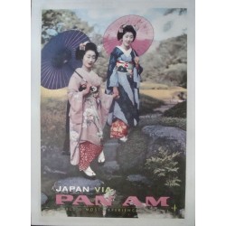 Pan Am Japan (1965 - LB)