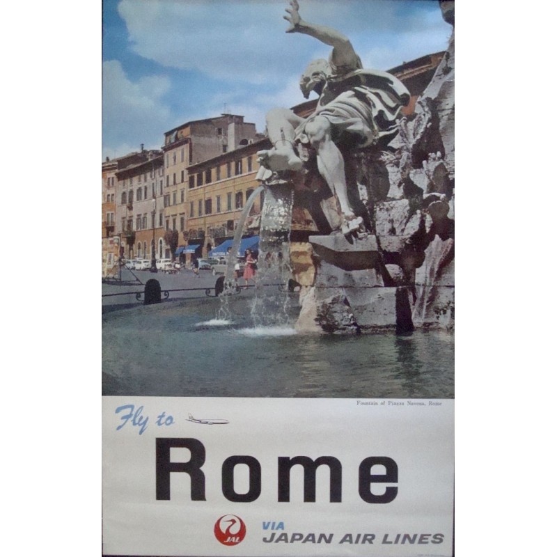 Japan Airlines Rome (1963)