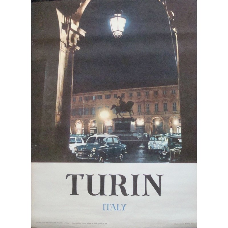 Italy: Turin (1953)
