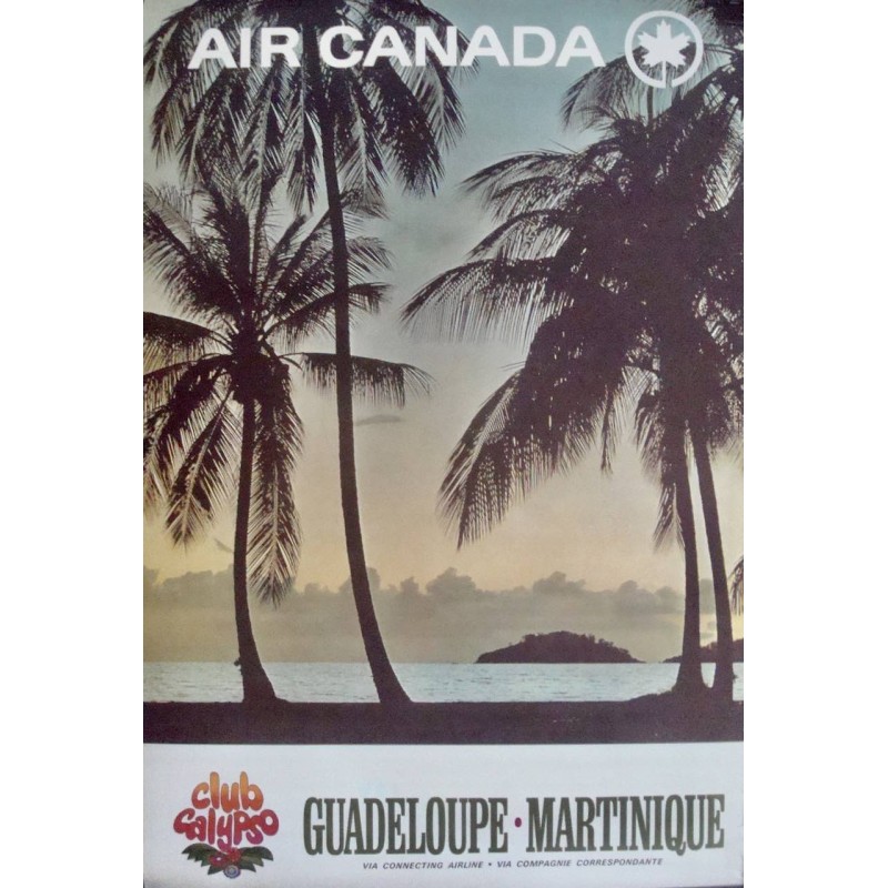 Air Canada Guadeloupe et Martinique (1977)